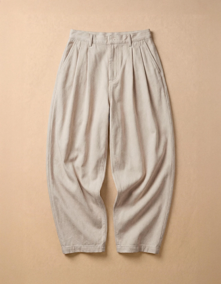 Брюки очень свободного кроя