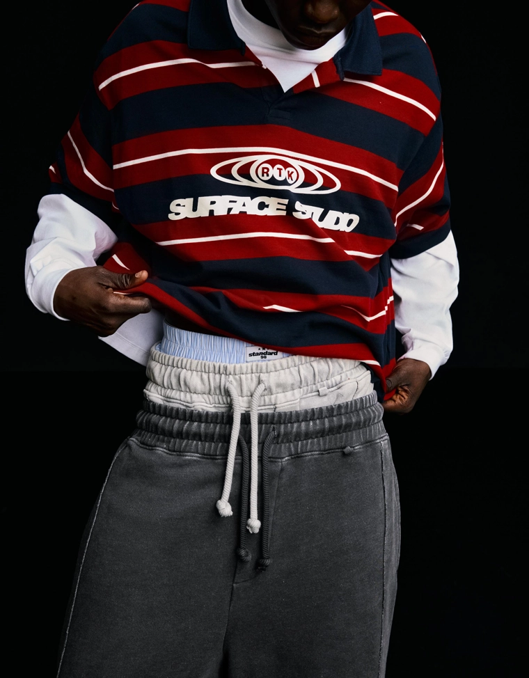 Брюки очень свободного кроя