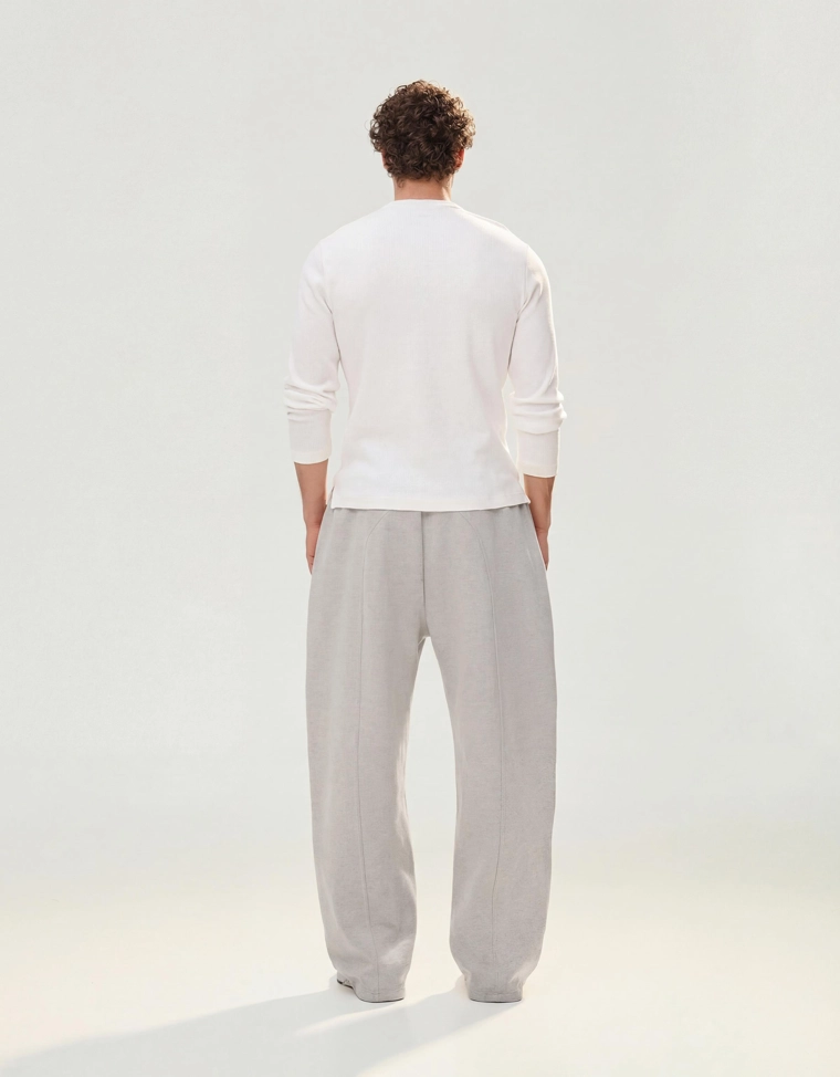 Брюки свободного кроя