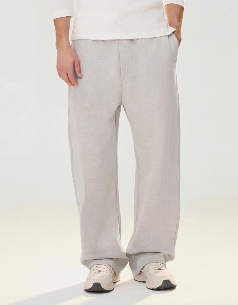 Брюки свободного кроя