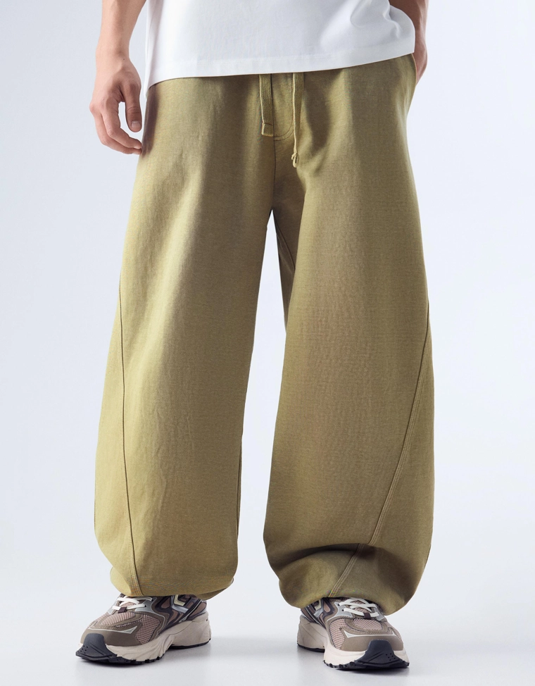 Джинсы-бананы