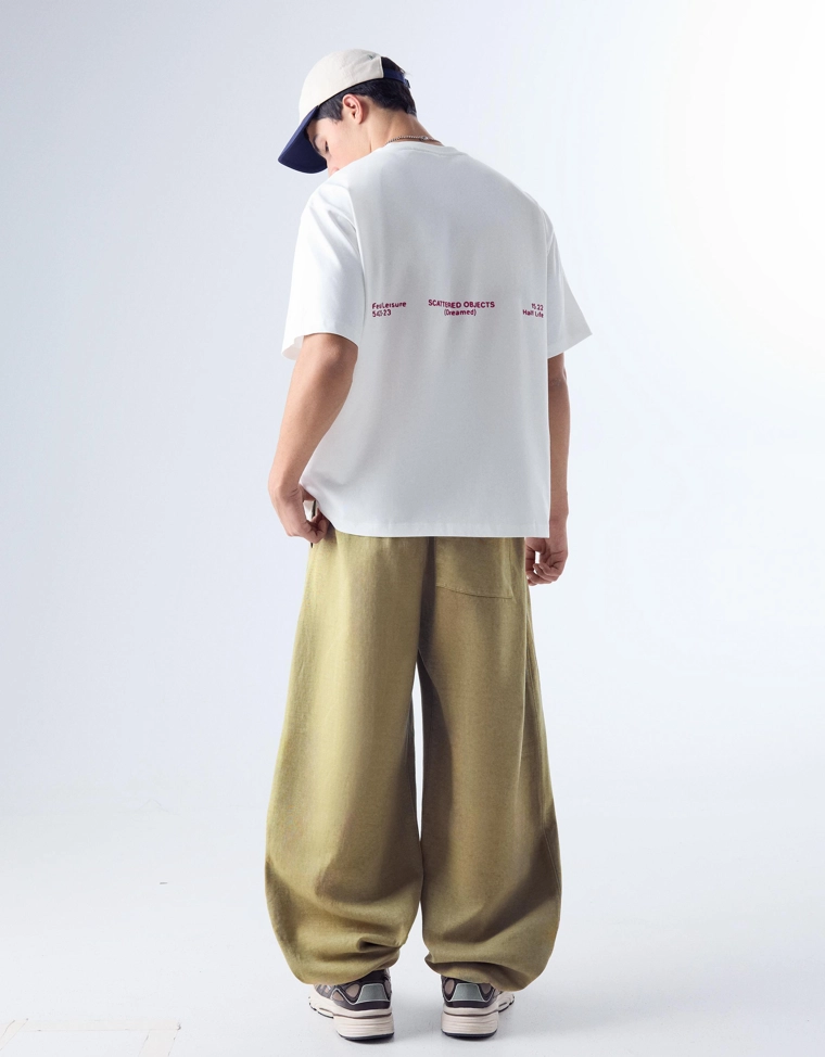 Джинсы-бананы