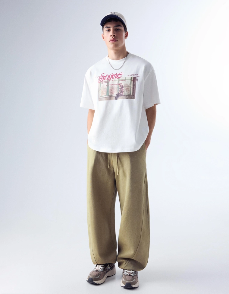 Джинсы-бананы