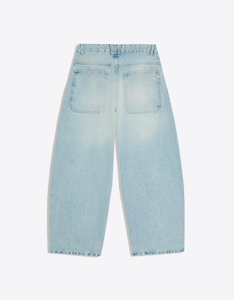 Джинсы-бананы