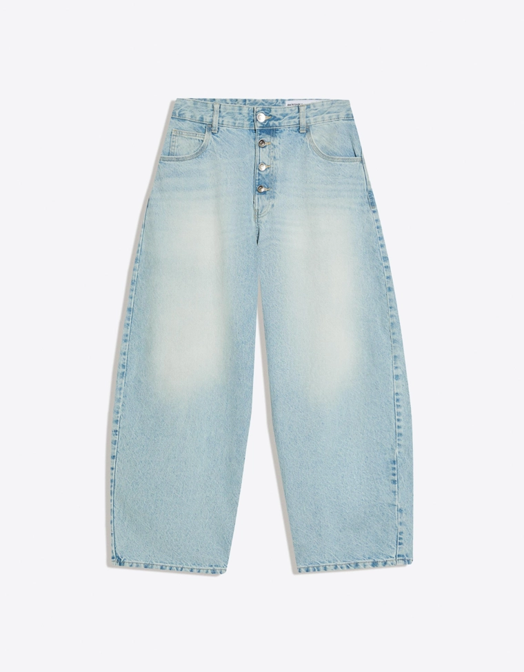 Джинсы-бананы