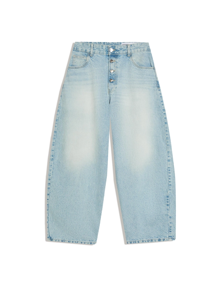 Джинсы-бананы