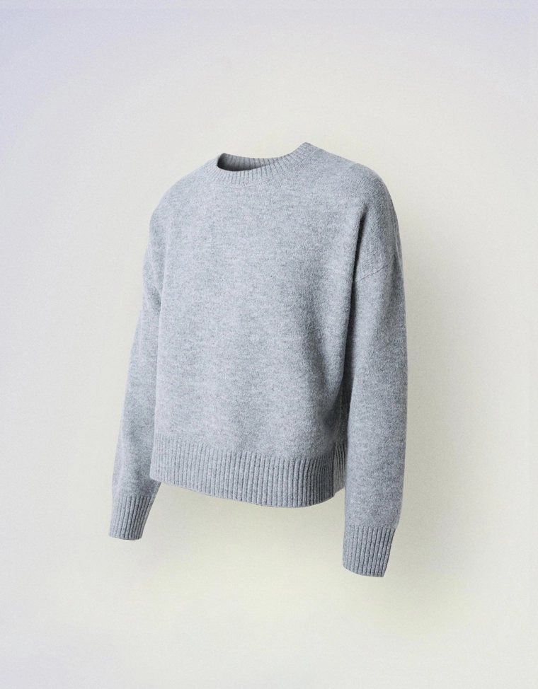 Укороченный свитер