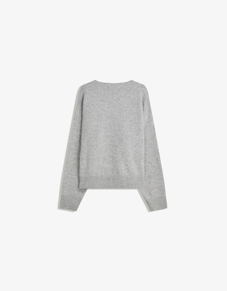 Укороченный свитер