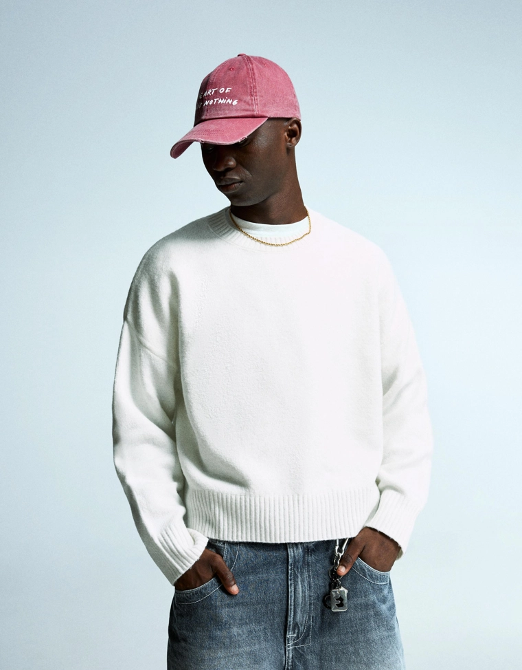 Укороченный свитер