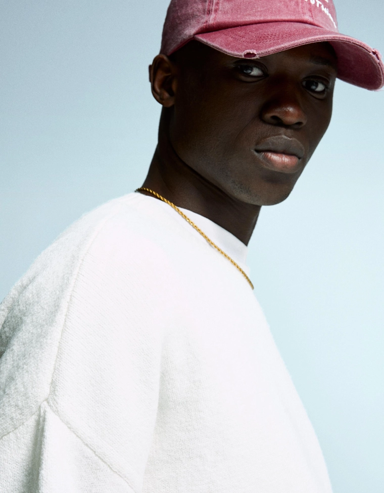 Укороченный свитер