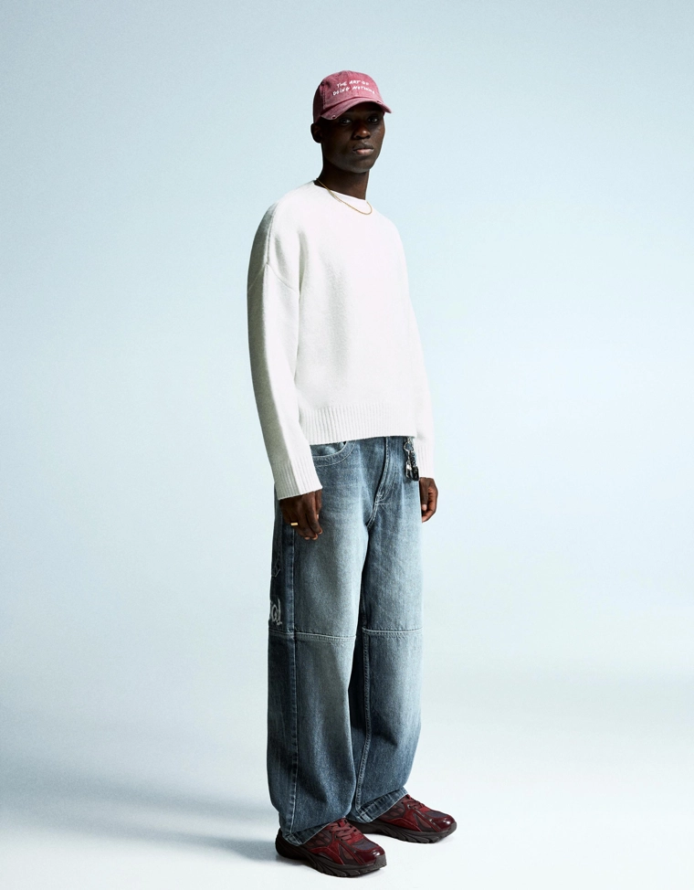 Укороченный свитер