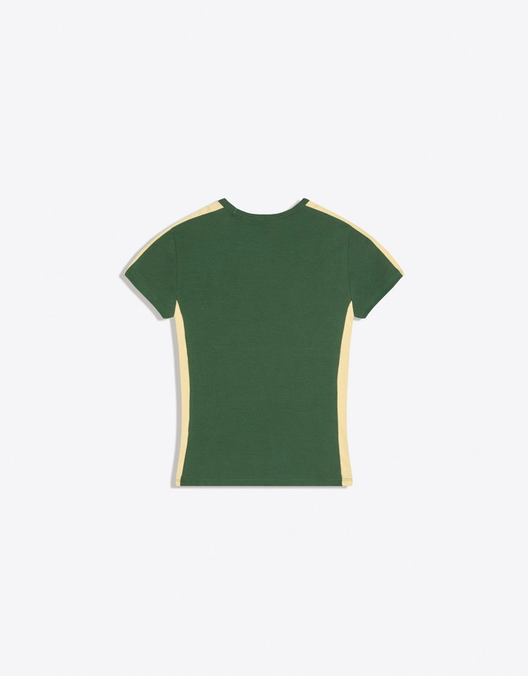 Спортивная футболка с принтом