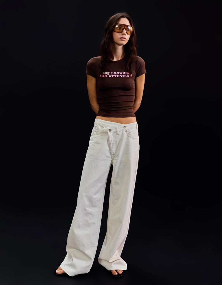 Футболка с принтом