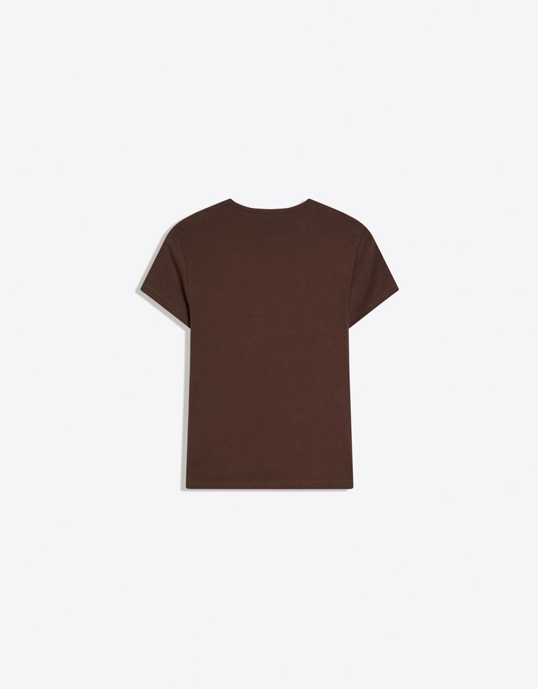 Футболка с принтом