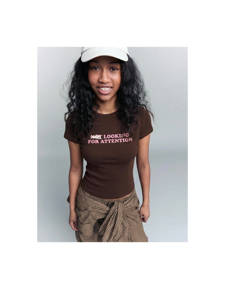 Футболка с принтом