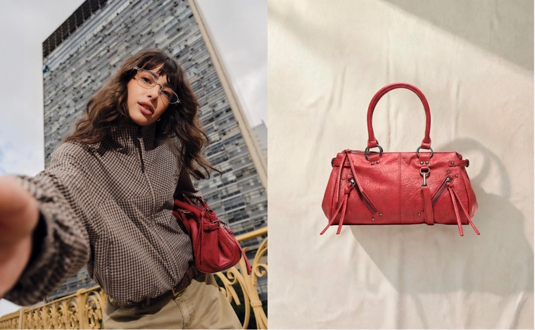 Сумка на молнии