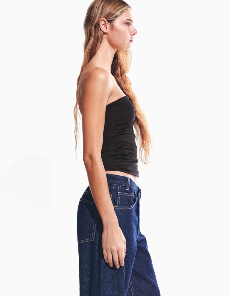 Топ-бандо со сборками