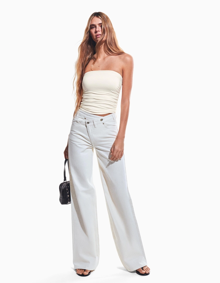 Топ-бандо со сборками