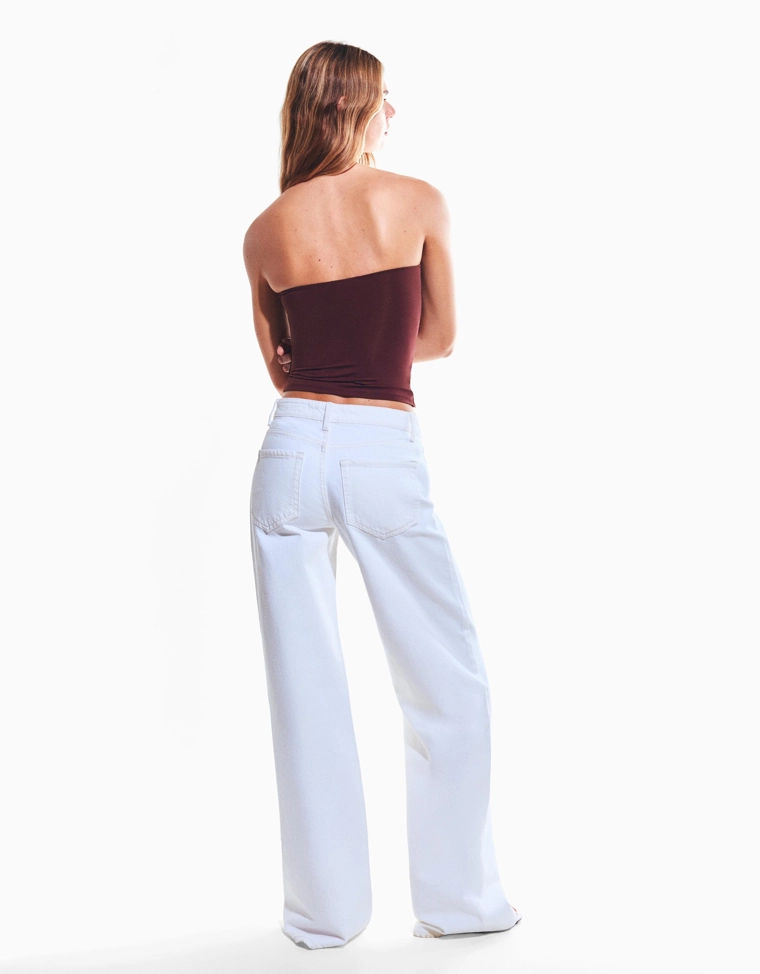 Топ-бандо со сборками