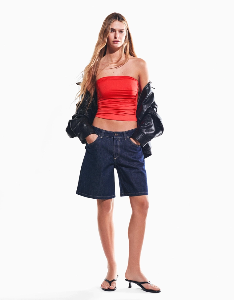 Топ-бандо со сборками