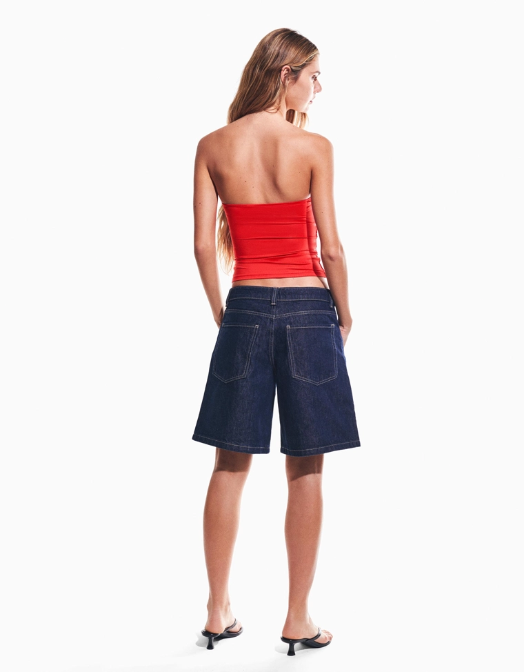 Топ-бандо со сборками