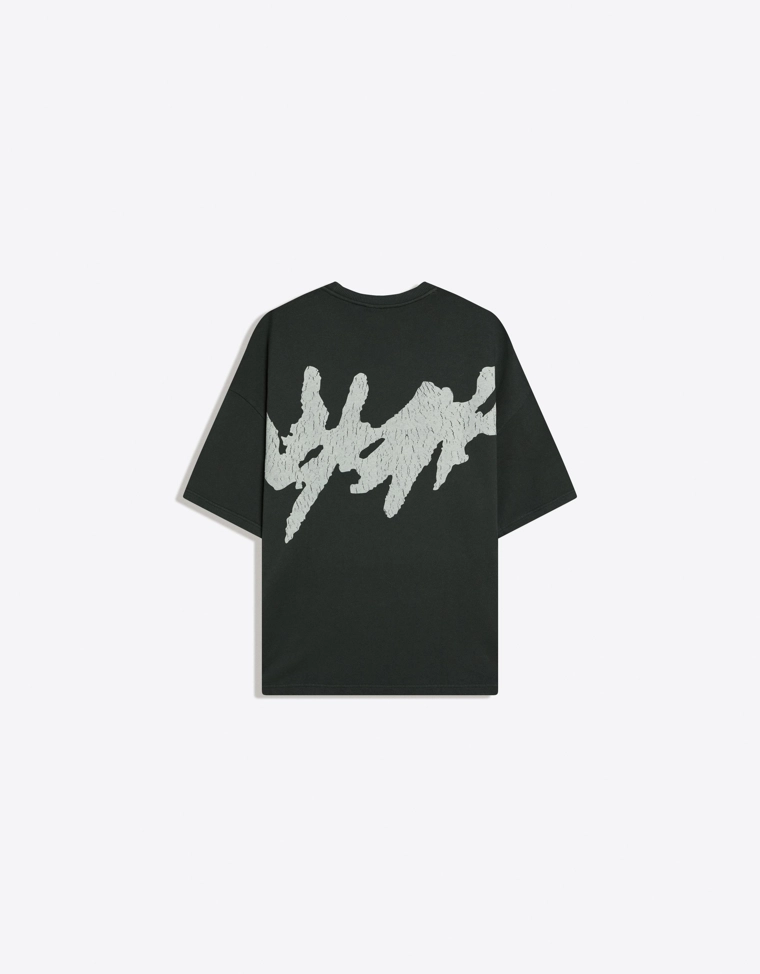 Футболка с принтом