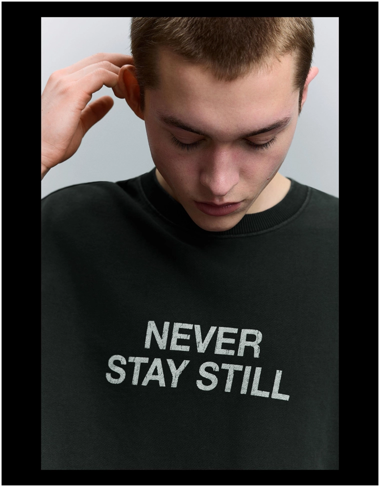 Футболка с принтом