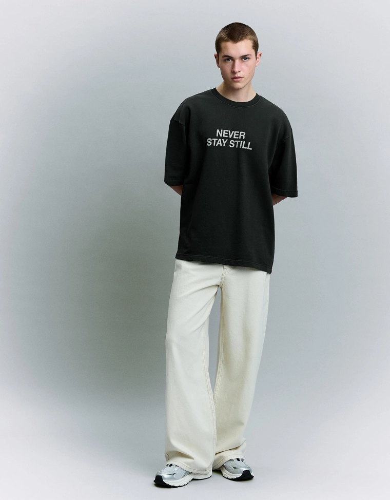 Футболка с принтом