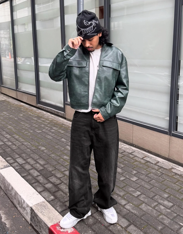 Джинсы barrel с вышивкой