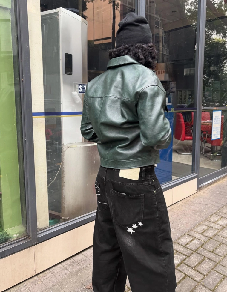 Джинсы barrel с вышивкой