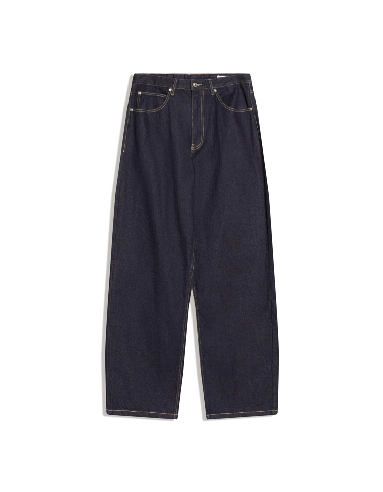 Джинсы barrel с вышивкой