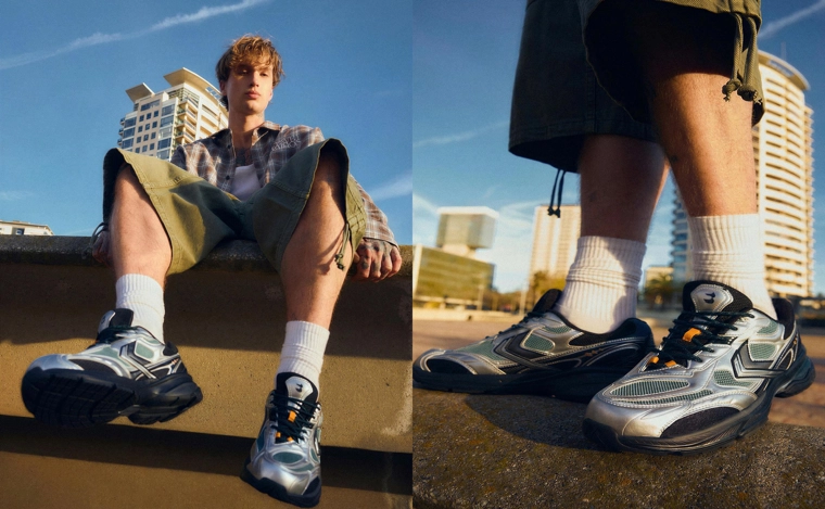 Спортивный асимметричный топ