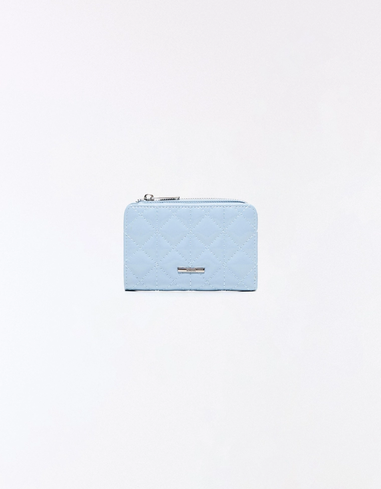 Кошелек из искусственной лаковой кожи