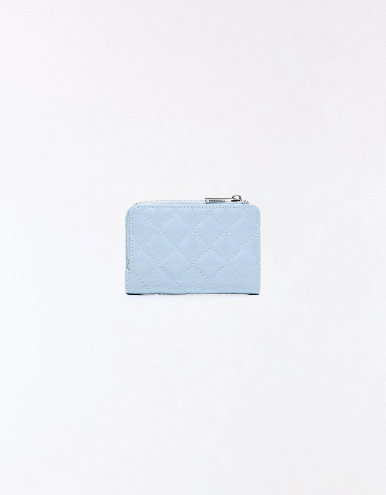 Кошелек из искусственной лаковой кожи