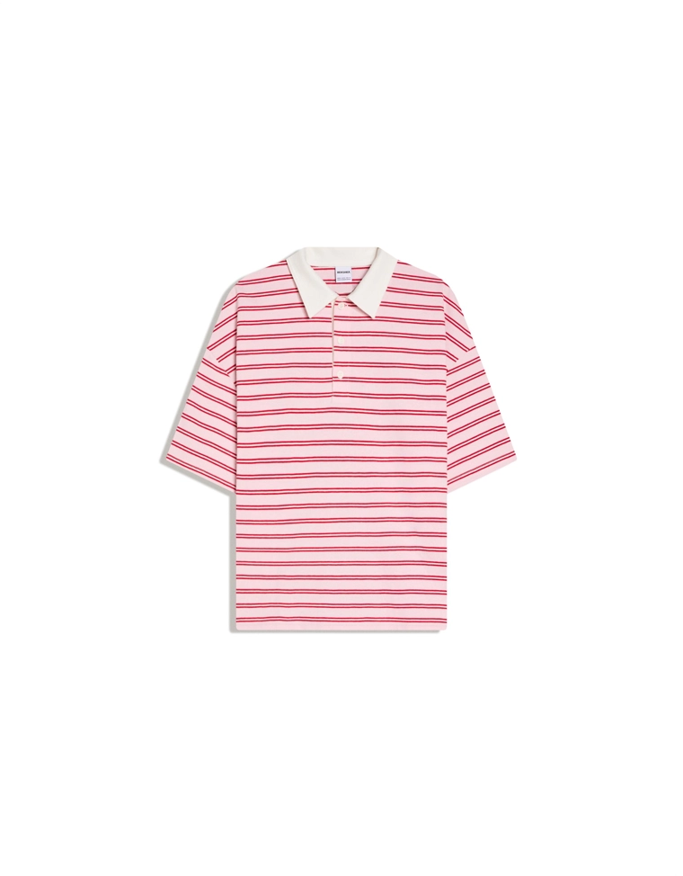 Футболка с воротником поло