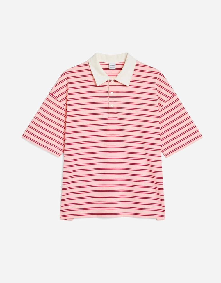 Футболка с воротником поло