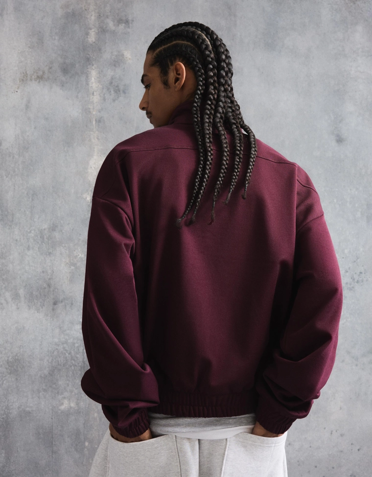 Толстовка на молнии с принтом