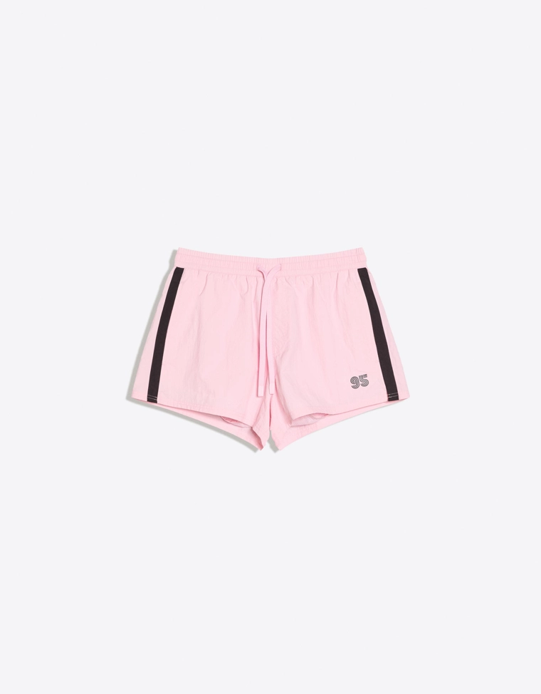 Плавки-шорты в стиле ретро