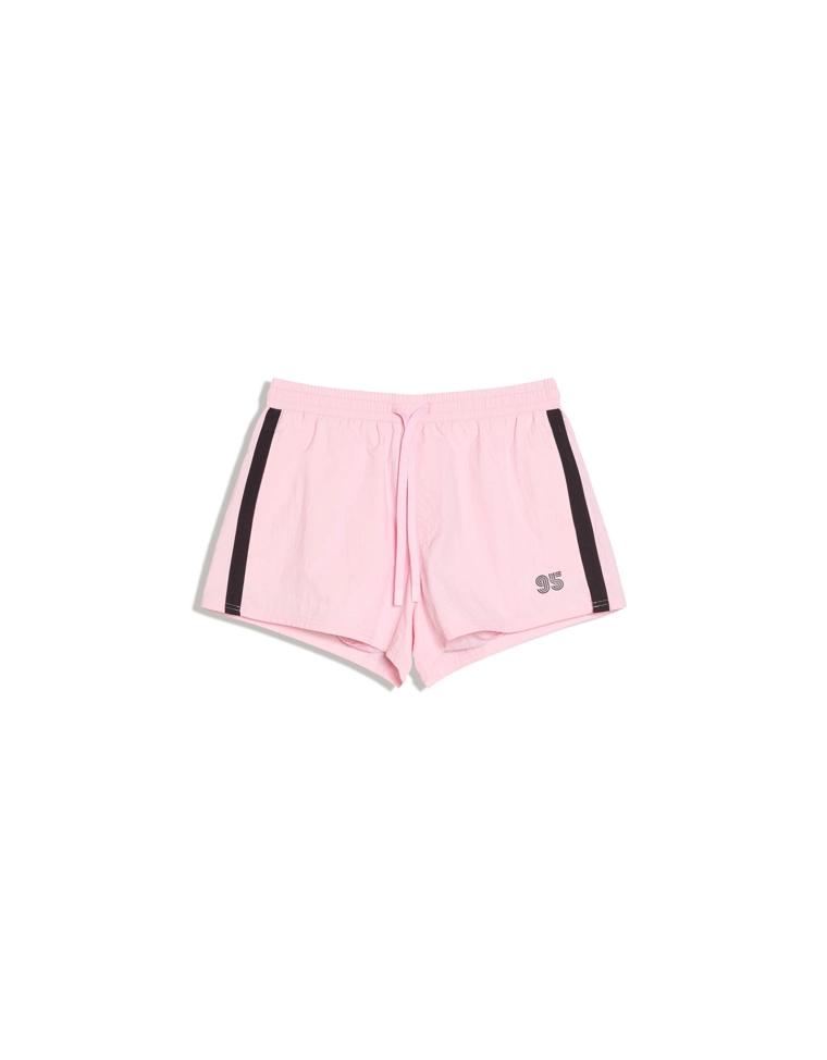 Плавки-шорты в стиле ретро