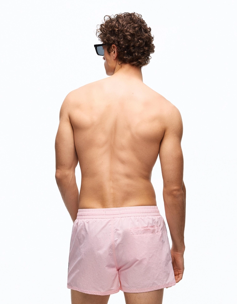 Плавки-шорты в стиле ретро