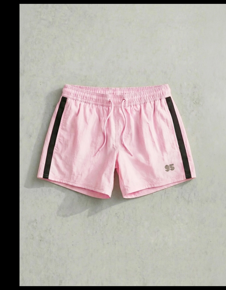 Плавки-шорты в стиле ретро