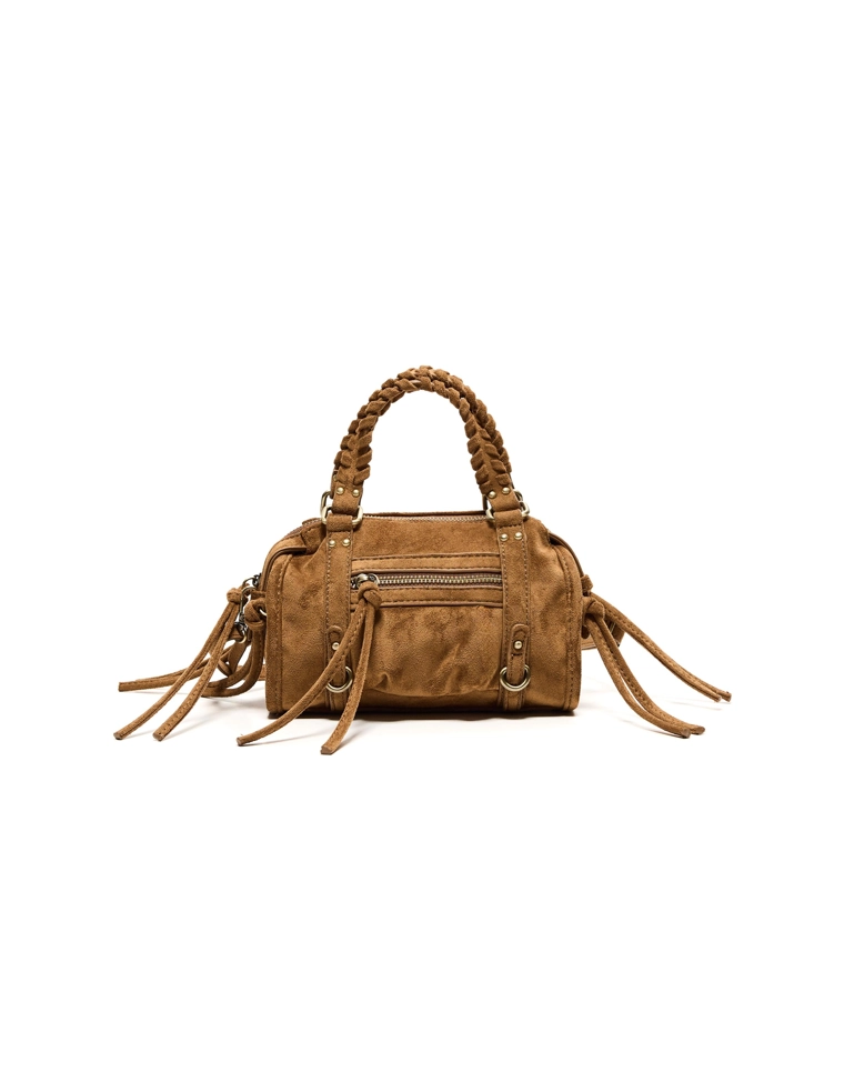 Небольшая сумка-боулинг