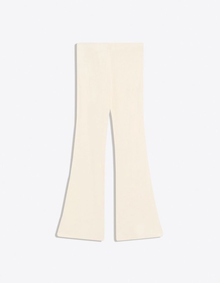 Расклешенные брюки soft touch