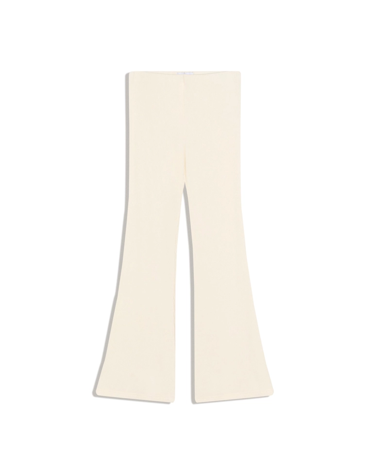 Расклешенные брюки soft touch