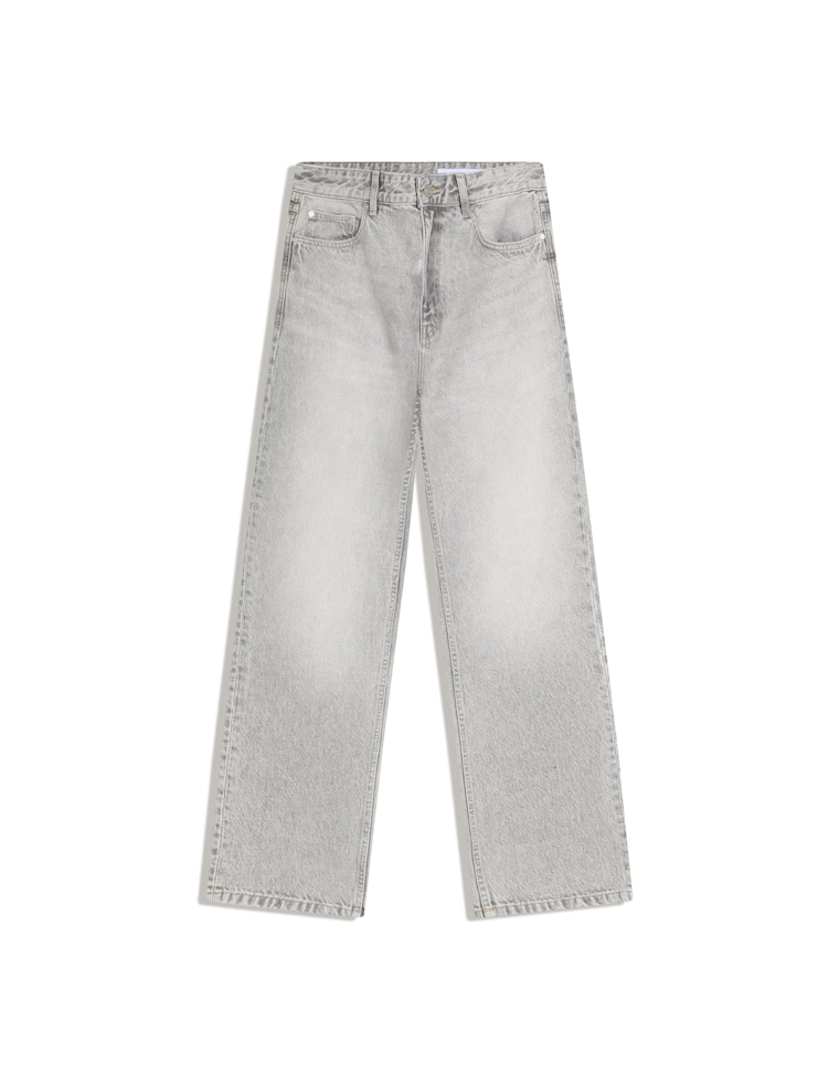 Джинсы прямого кроя