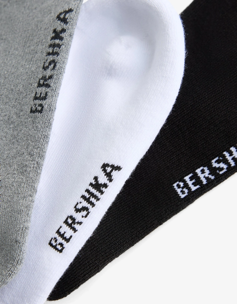 Набор из 3 пар носков в спортивном стиле