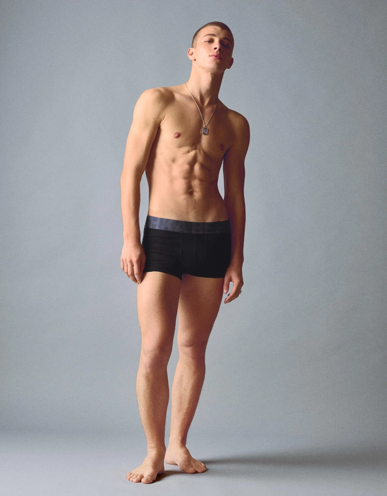 Набор из 3 трусов-боксеров с широким поясом