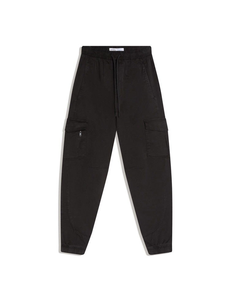 Брюки-джоггеры карго