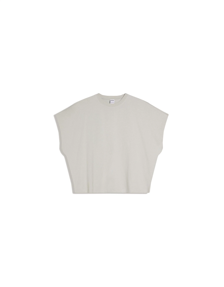 Майка оверсайз с принтом