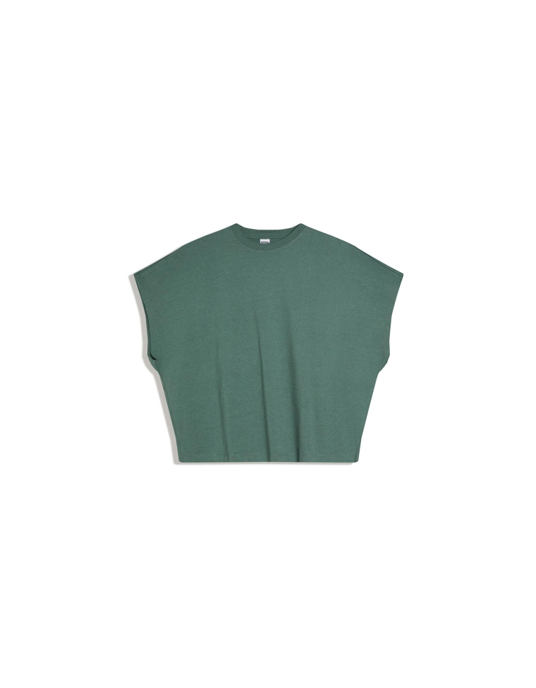 Майка оверсайз с принтом